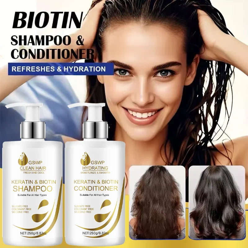 Keratin Hair Treatment Kit (At Home)