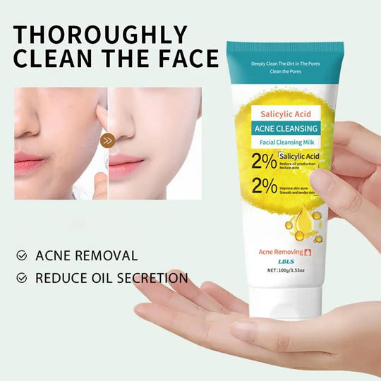 Salicylic Acid Facial Cleanser