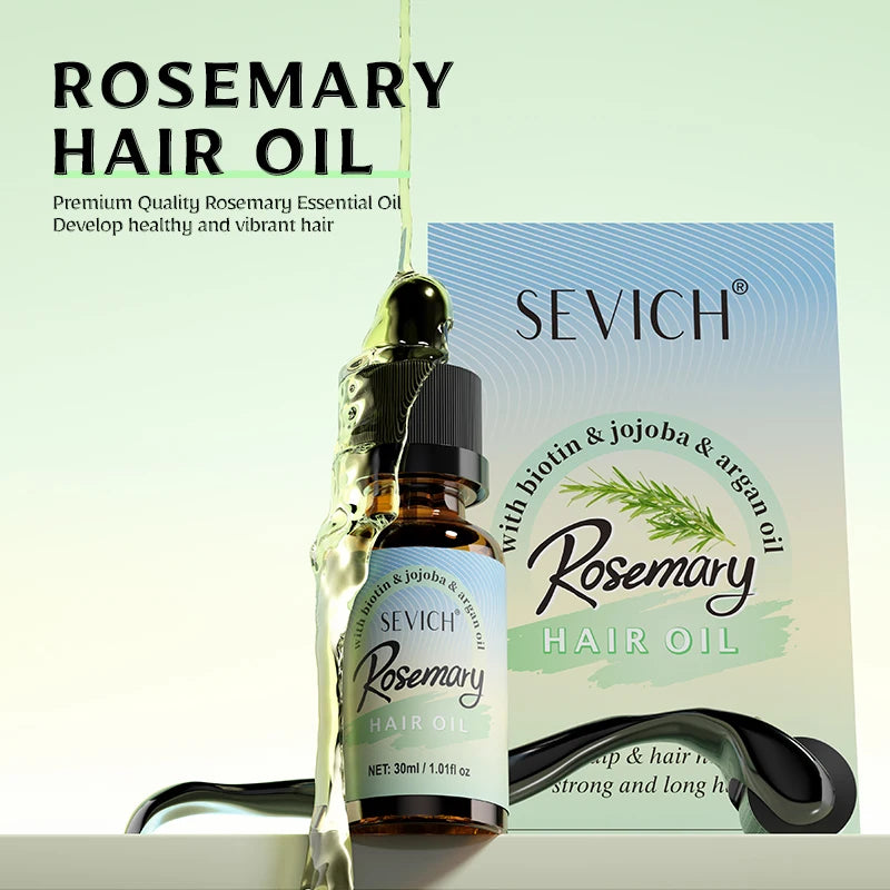 Rosemary Hair Growth Oil
