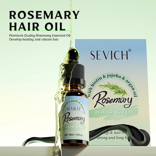 Rosemary Hair Growth Oil