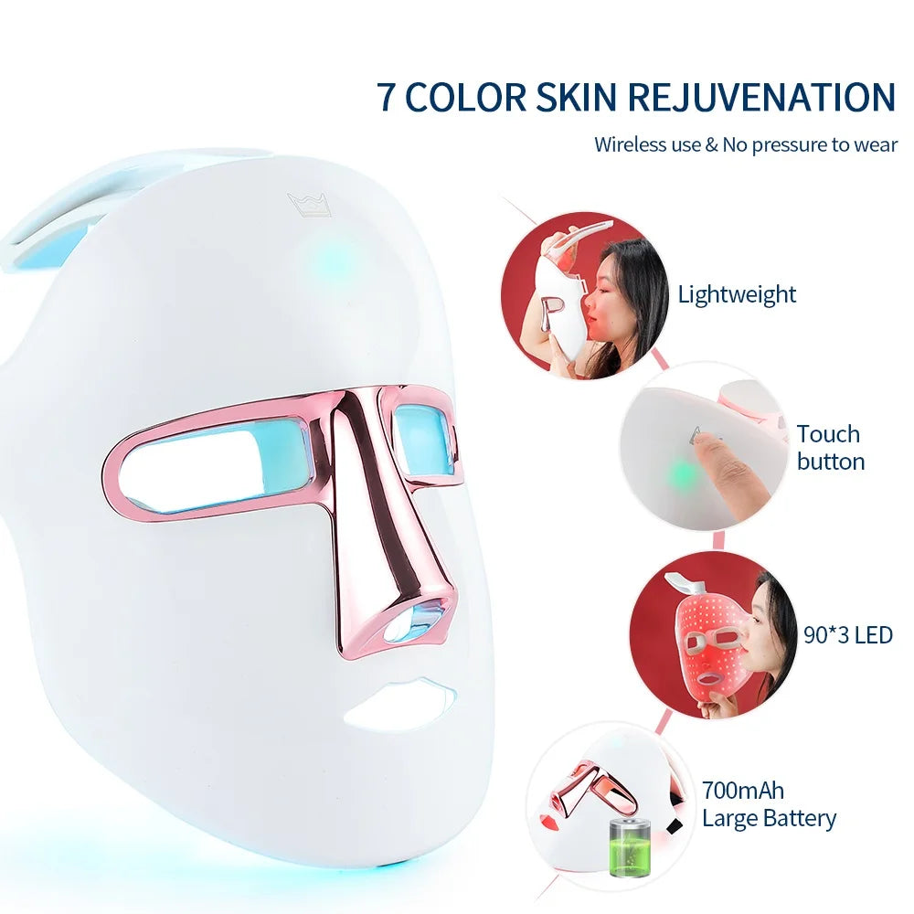 LED Facial Therapy Mask