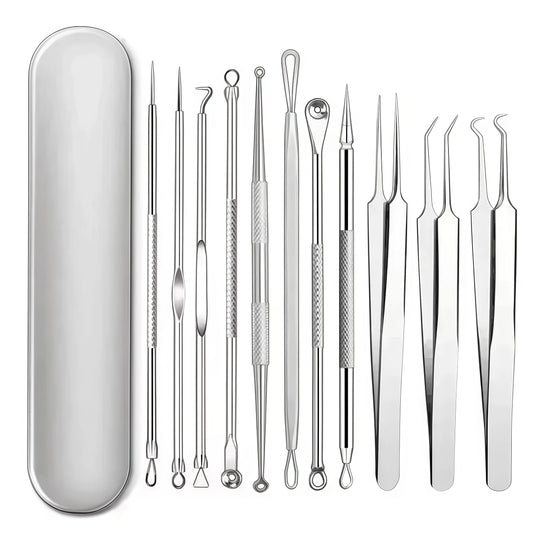 Blackhead Removal Tool Kit – Acne & Pore Cleansing Set (4–11 Pcs)