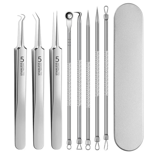 Blackhead Removal Tool Kit – Acne & Pore Cleansing Set (4–11 Pcs)