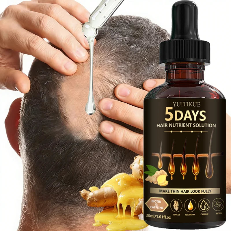 Hair Growth Serum (Biotin & Caffeine Formula)