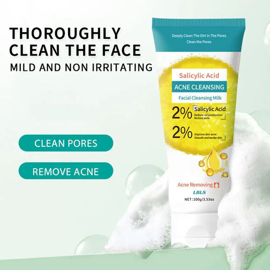 Salicylic Acid Facial Cleanser
