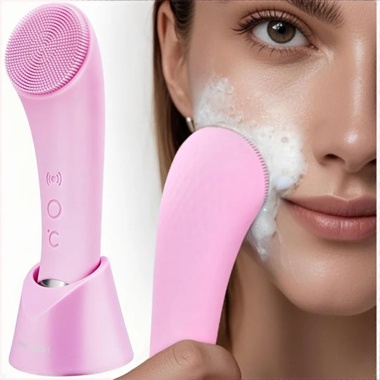 Electric Facial Cleansing Brush