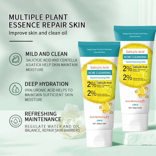 Salicylic Acid Facial Cleanser
