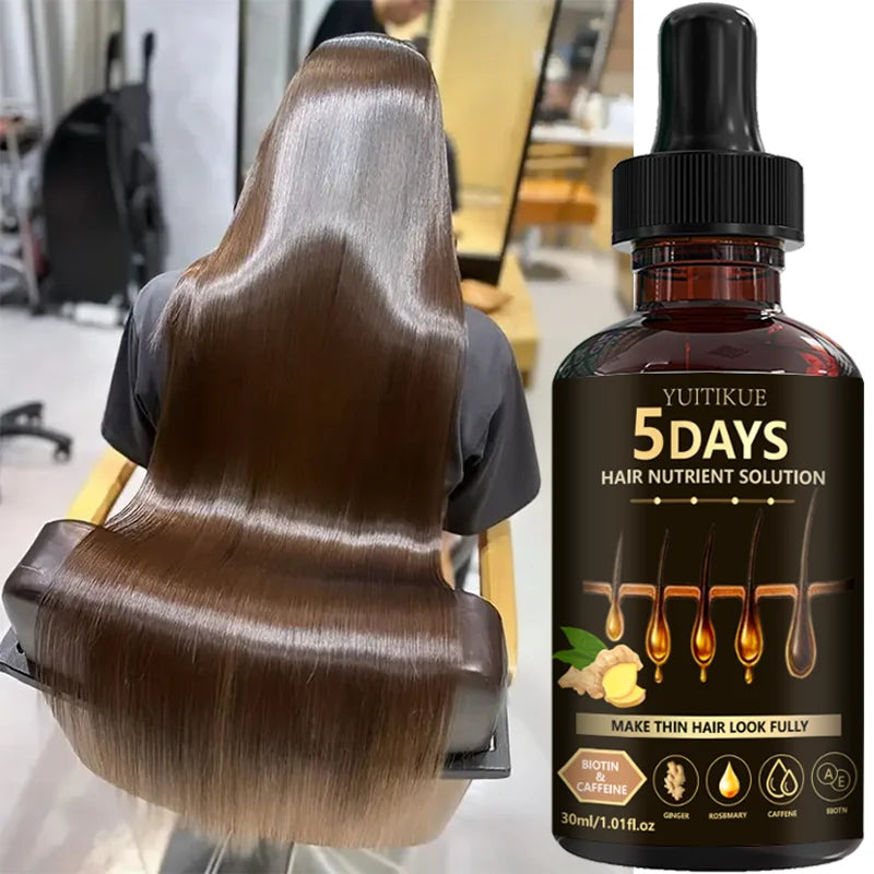 Hair Growth Serum (Biotin & Caffeine Formula)