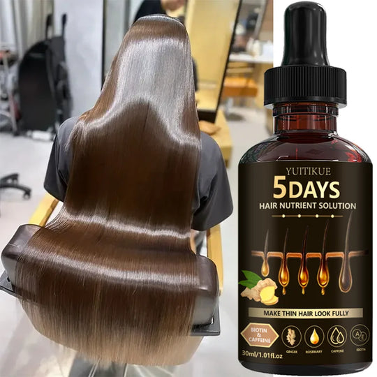 Hair Growth Serum (Biotin & Caffeine Formula)