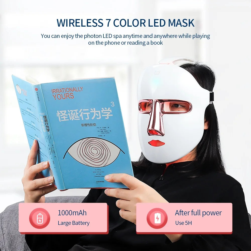 LED Facial Therapy Mask