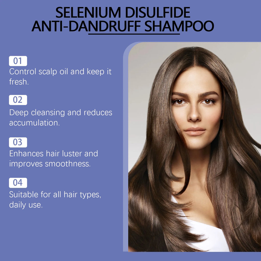 Anti Hair Fall Shampoo (Sulfate-Free)