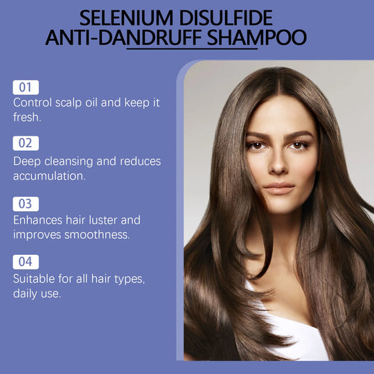 Anti Hair Fall Shampoo (Sulfate-Free)