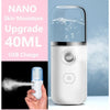 USB Nano Facial Mist Sprayer – Portable Face Steamer