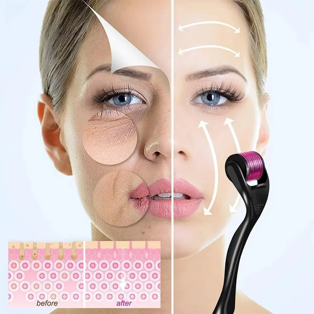 Derma Roller for Hair Growth (0.5mm)