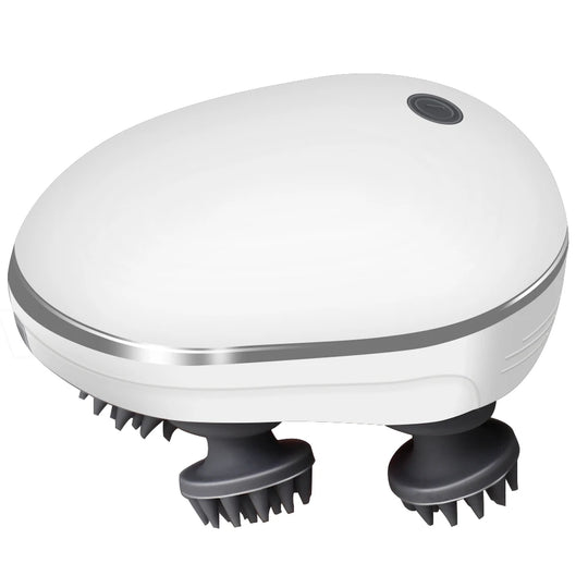 Electric Scalp Massager with Red Light – 3 Modes, Deep Kneading for Hair Growth