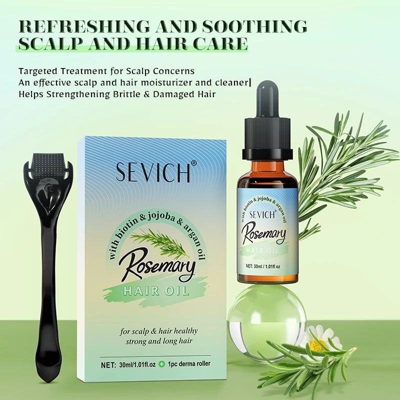 Rosemary Hair Growth Oil