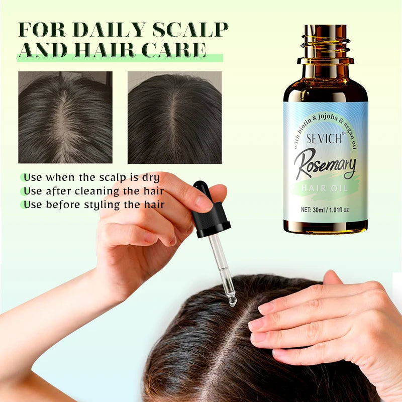 Rosemary Hair Growth Oil