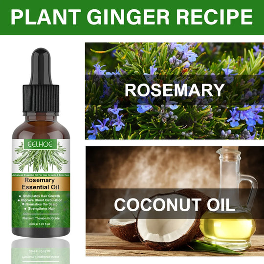 Rosemary Essential Oil Hair Growth Oil – Pure Natural 30ml