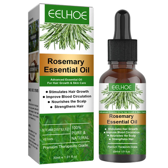 Rosemary Essential Oil Hair Growth Oil – Pure Natural 30ml