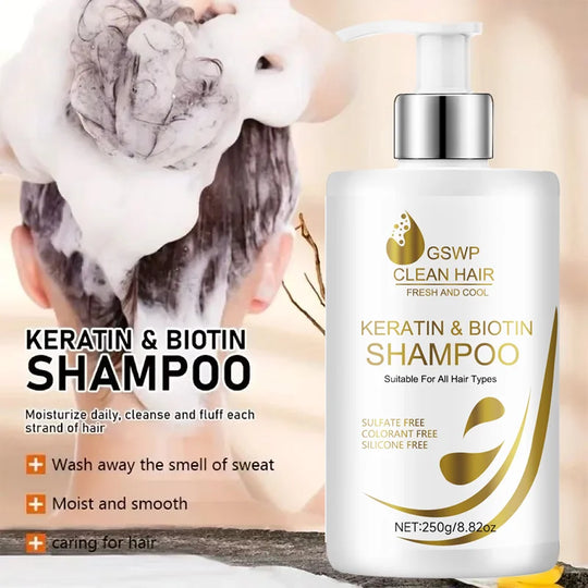 Keratin Hair Treatment Kit (At Home)
