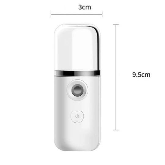 USB Nano Facial Mist Sprayer – Portable Face Steamer