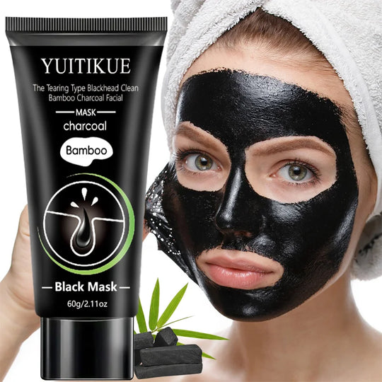 Bamboo Charcoal Peel Off Face Mask (60g)