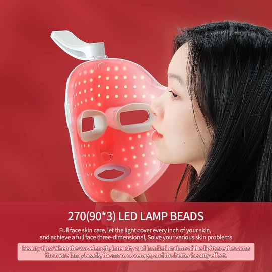 LED Facial Therapy Mask