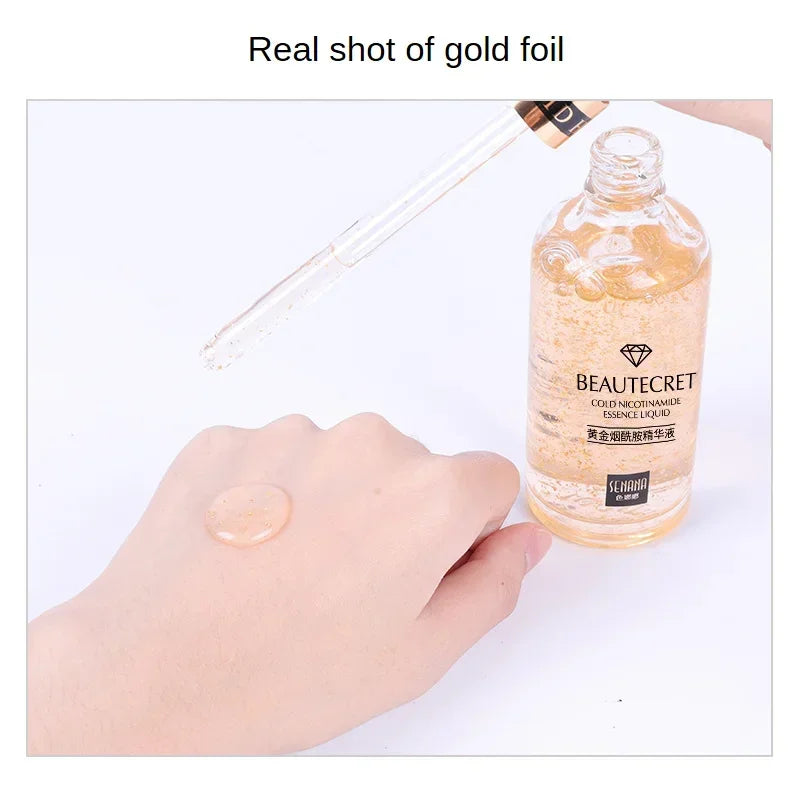 100ml 24K Gold Hyaluronic Acid & Niacinamide Face Serum