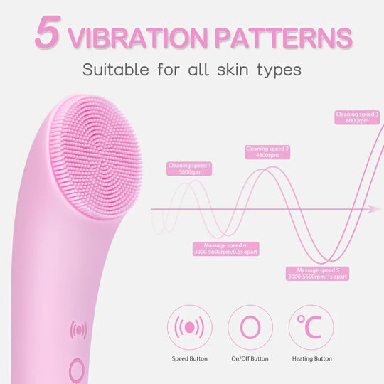 Electric Facial Cleansing Brush