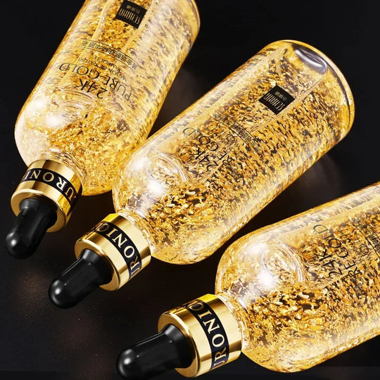 100ml 24K Gold Hyaluronic Acid & Niacinamide Face Serum
