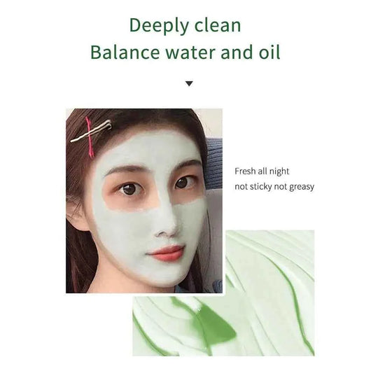 40g Green Tea Cleansing Stick Mask – Deep Pore Cleanser & Oil Control