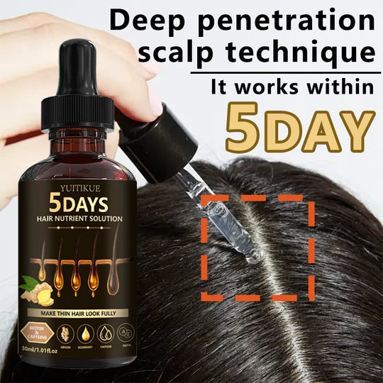 Hair Growth Serum (Biotin & Caffeine Formula)