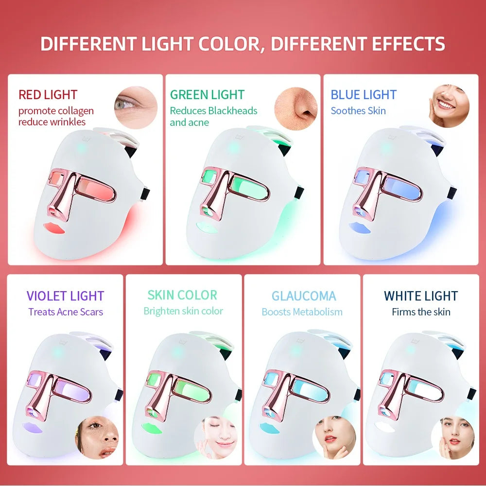 LED Facial Therapy Mask