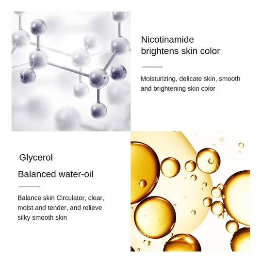 100ml 24K Gold Hyaluronic Acid & Niacinamide Face Serum