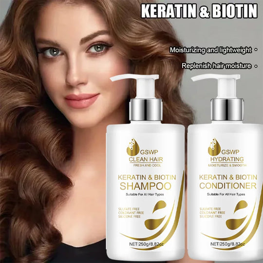 Keratin Hair Treatment Kit (At Home)
