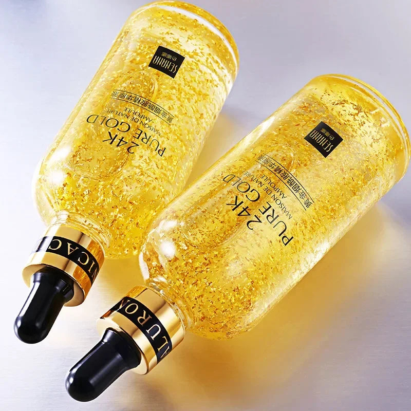 100ml 24K Gold Hyaluronic Acid & Niacinamide Face Serum