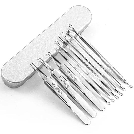 Blackhead Removal Tool Kit – Acne & Pore Cleansing Set (4–11 Pcs)