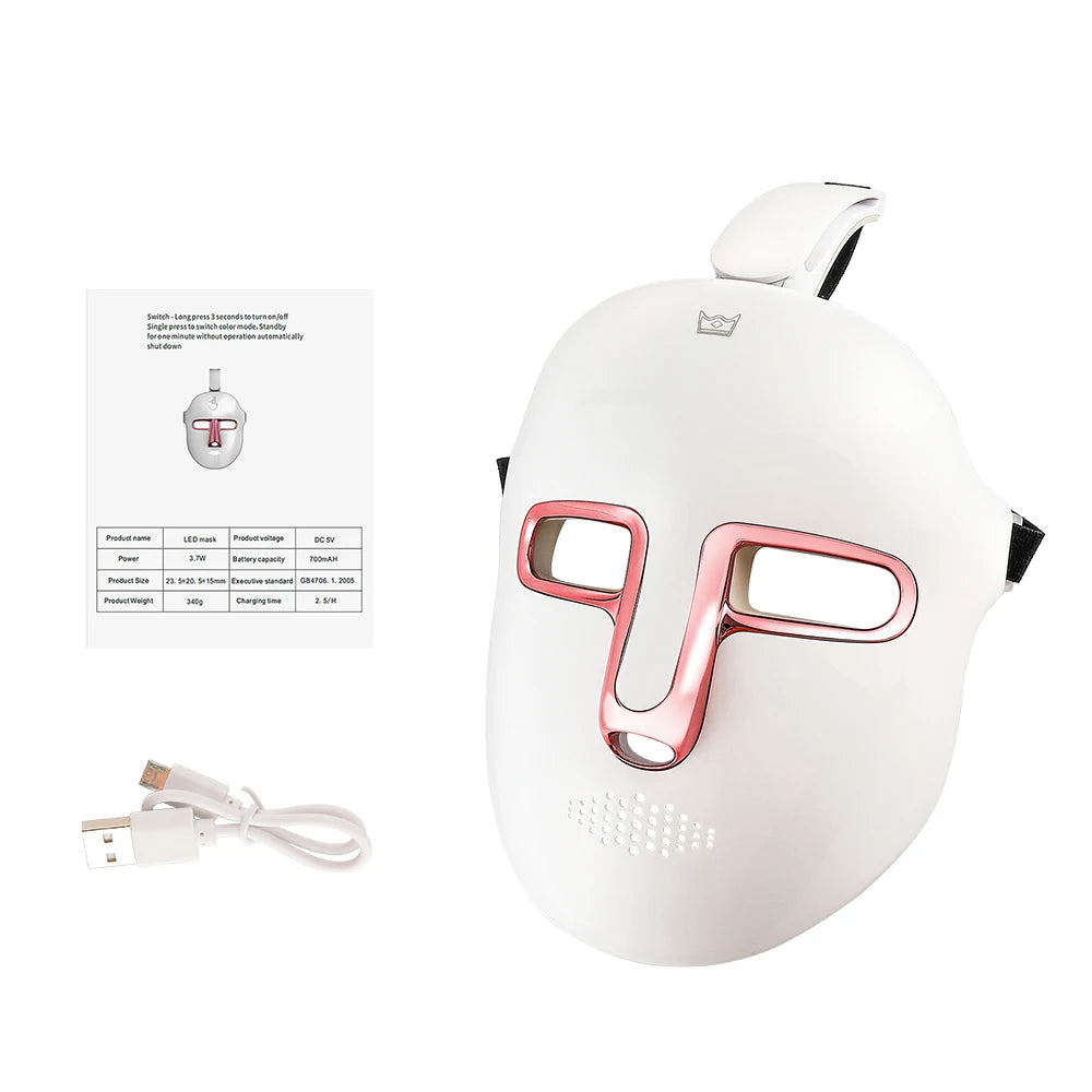 LED Facial Therapy Mask