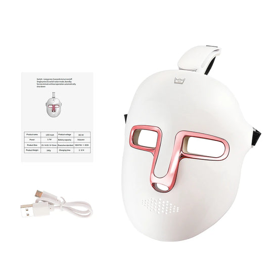 LED Facial Therapy Mask