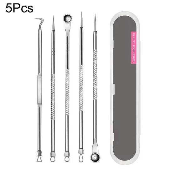 Blackhead Removal Tool Kit – Acne & Pore Cleansing Set (4–11 Pcs)