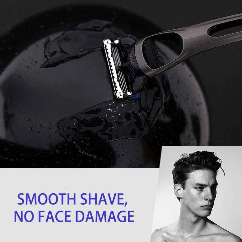 Men's Refreshing Shaving Gel & Cream (237ml) – Smooth, Soothing Shave